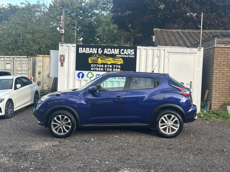 2017 Nissan Juke 1.6 Acenta 5dr Xtronic HATCHBACK Petrol Automatic