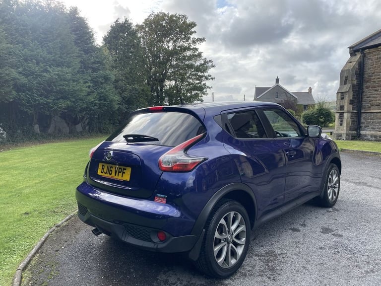 2016 16 NISSAN JUKE 1.5 DCI TEKNA SUV 5DR DIESEL MANUAL EURO 6 (S/S) (110 PS) DI