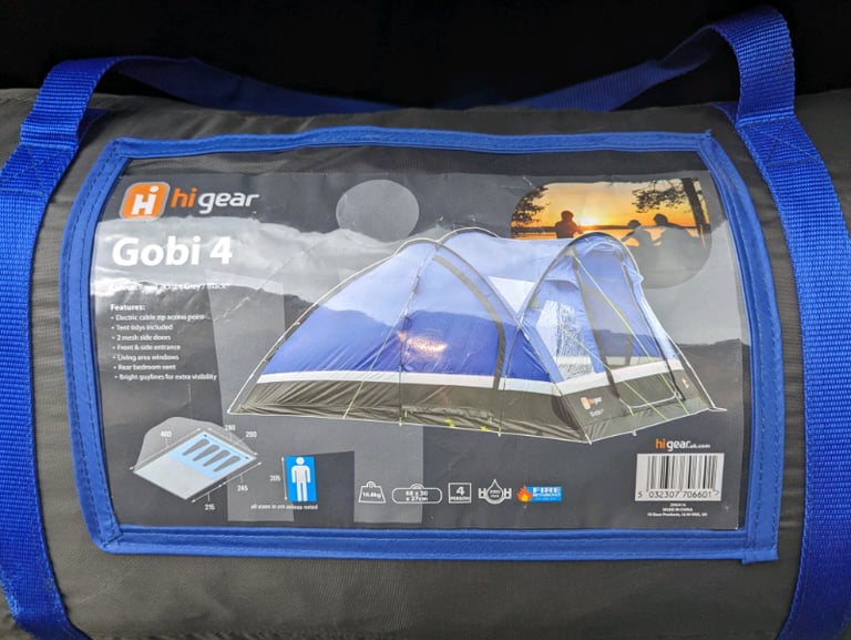 Hi-Gear Gobi 4 tent