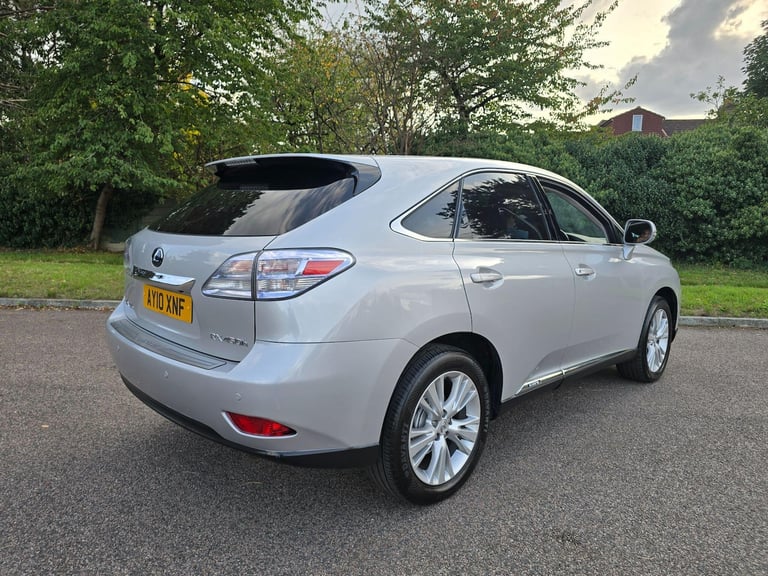 2010 Lexus RX 3.5 450h V6 E-CVT 4WD Euro 6 (s/s) 5dr ESTATE Petrol/Electric Hybrid Automatic