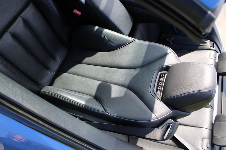 2015 BMW 4 Series 3.0 430d M Sport Auto Euro 6 (s/s) 2dr CONVERTIBLE Diesel Automatic