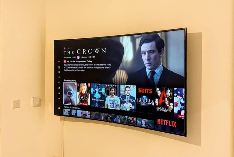 Samsung 55" Smart 4K UHD TV 