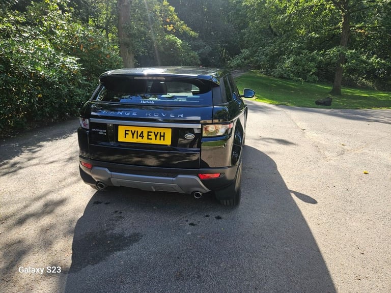 2014 Land Rover Range Rover Evoque 2.2 SD4 Pure 5dr [Tech Pack] ESTATE DIESEL Manual