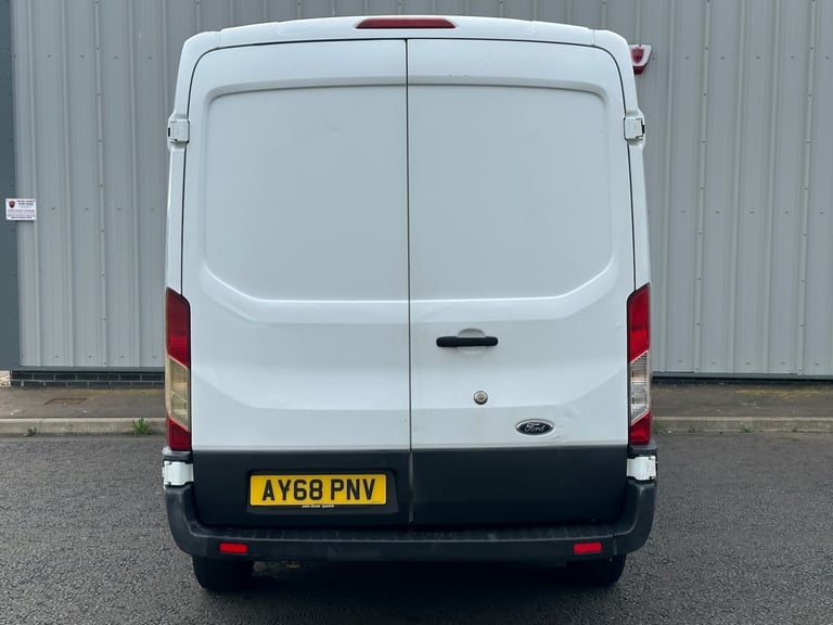 NO VAT 2018 68 FORD TRANSIT L3 H2 2.0 TDCI 130 TURBO DIESEL VAN * NEW WET BELT
