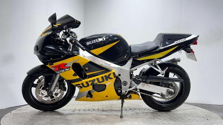 Suzuki GSX-R 2002 K1 24K GREAT RUNNING ORDER 600CC SPORTS BIKE GSXR 600