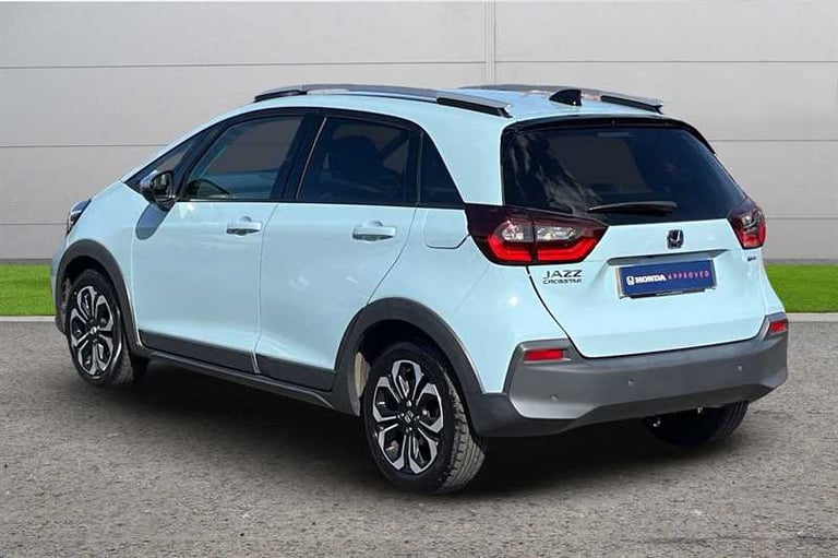 2021 Honda Jazz 1.5 I-MMD HYBRID CROSSTAR EX 5DR ECVT Hatchback Hybrid Automatic