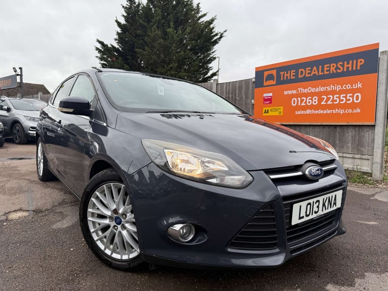 2013 Ford Focus 1.0 Focus Zetec T 5dr Hatchback Petrol Manual
