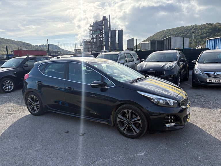 2018 Kia Ceed 1.6 CRDi ISG GT-Line 5dr - New Clutch -  HATCHBACK Diesel Manual