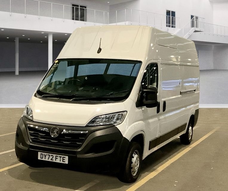 2022 72 VAUXHALL MOVANO 2.2 CDTI 3500 BITURBO DYNAMIC FWD L3 H3 EURO 6 140 BHP *