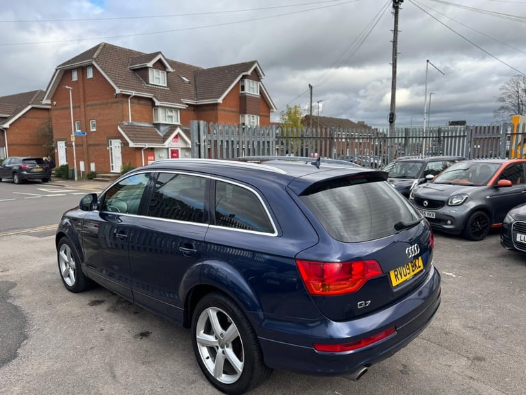 2009 Audi Q7 4.2 TDI Quattro S Line 5dr Tip Auto ESTATE Diesel Automatic