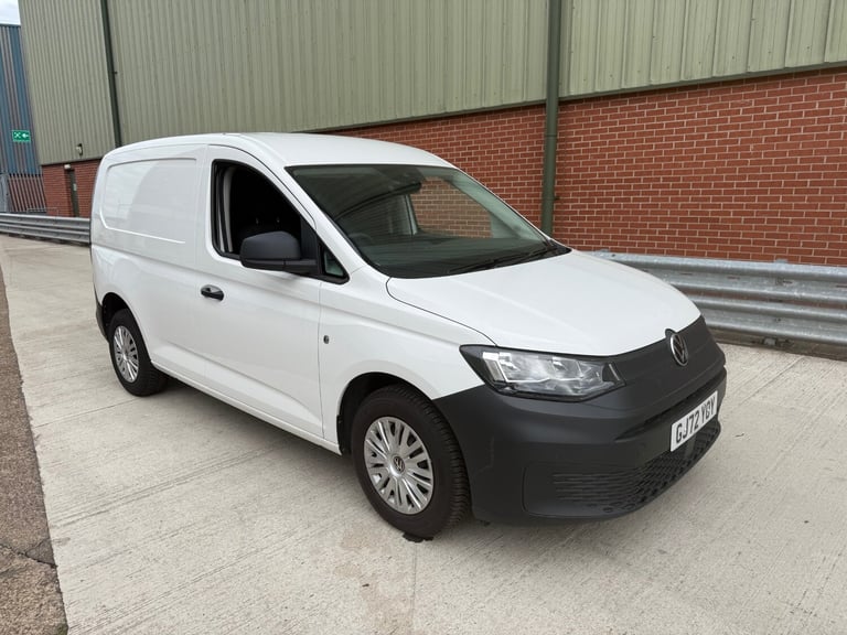 2022 Volkswagen Caddy C20 2.0 TDI 102PS Commerce Van SWB 2022 72 Plate PANEL VAN Diesel Manual