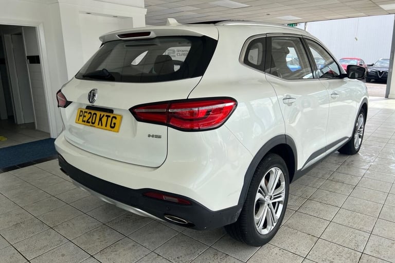 2020 20 MG MG HS 1.5 T-GDI EXCLUSIVE SUV 5DR PETROL MANUAL EURO 6 (S/S) (162 PS)