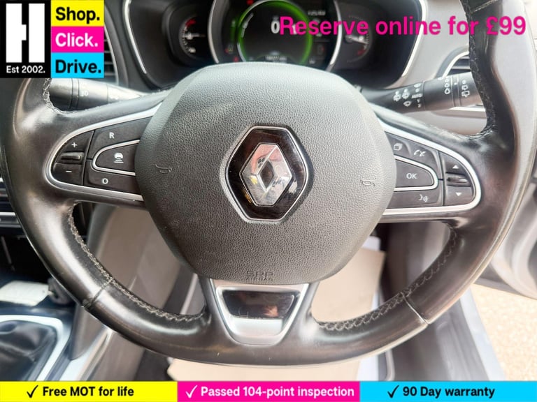 2016 Renault Megane 1.6 dCi Signature Nav Euro 6 (s/s) 5dr HATCHBACK Diesel Manual