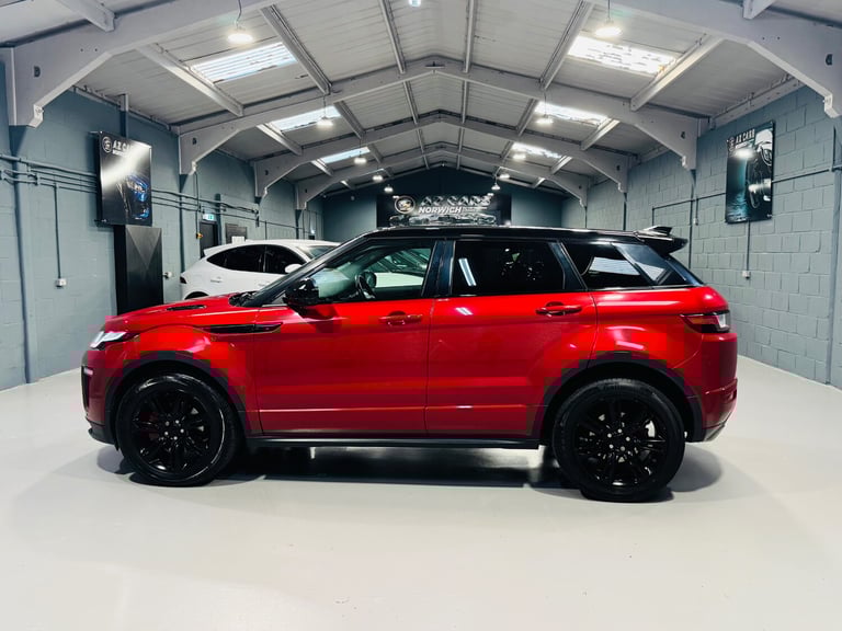 2018 Land Rover Range Rover Evoque 2.0 TD4 HSE Dynamic 5dr Auto ESTATE Diesel Automatic