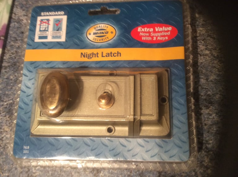 image for Standard Door Night Latch 