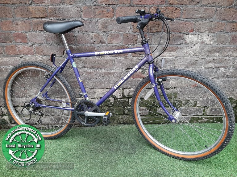 image for Raleigh Dakota atb bike M_18 inch Frame 18 Speed 26 inch Wheels VVGC!
