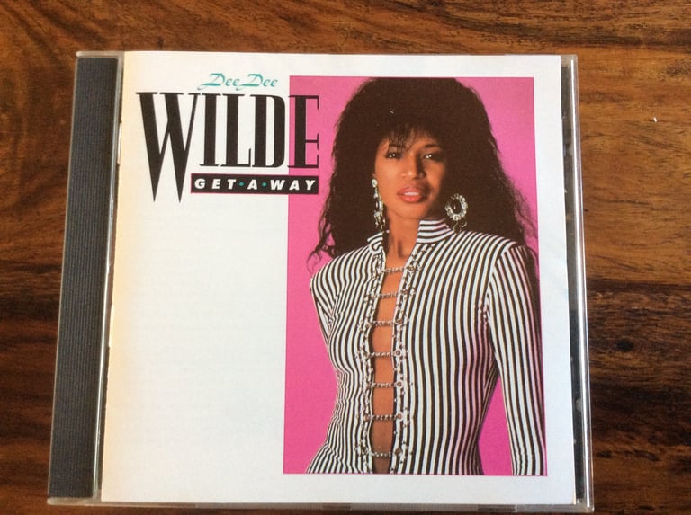 image for Dee Dee Wilde - Get a Way - CD Album 1982