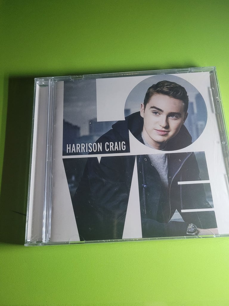 Harrison Craig CD Album L.OV.E Love New and Sealed. B8