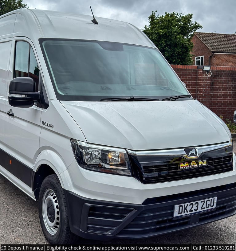 2023 MAN TGE 2.0 3140d LION XS Auto FWD LWB High Roof Euro 6 (s/s) 5dr PANEL VAN Diesel Automatic