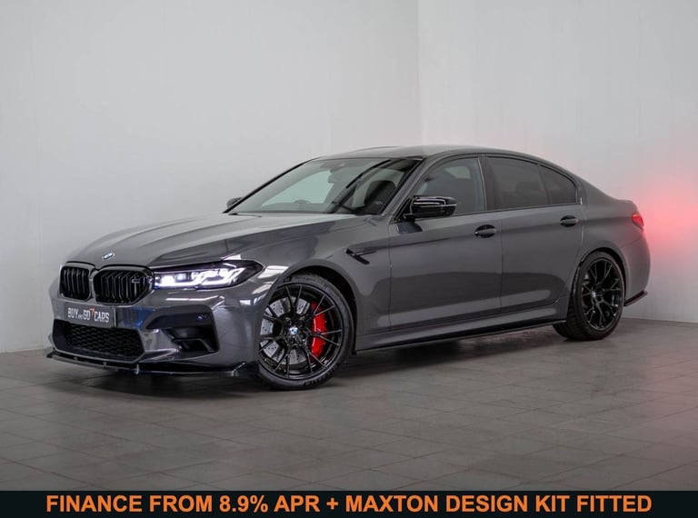 2020 BMW M5 4.4i V8 Competition Saloon 4dr Petrol Steptronic xDrive Euro 6 (s/s) (625 p Saloon Pe...