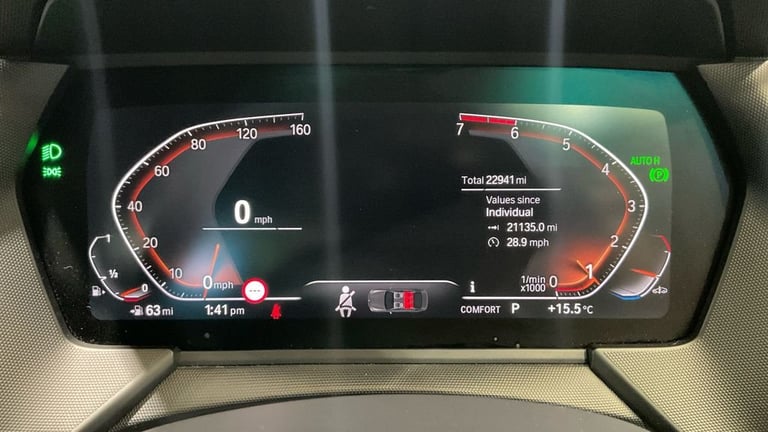 2020 BMW 2 Series 218i M Sport 4dr DCT COUPE PETROL Automatic