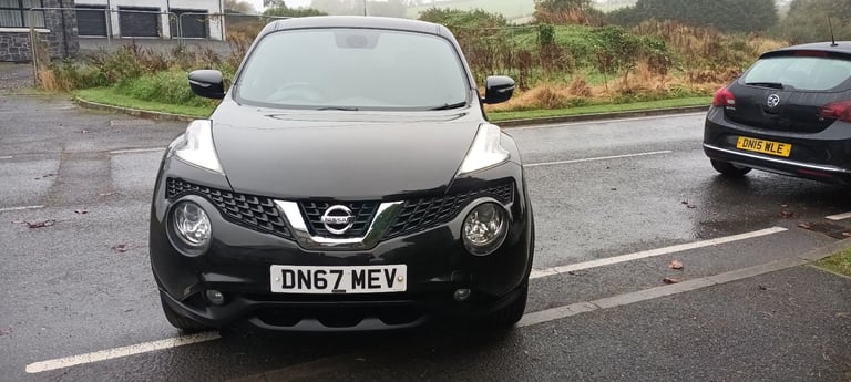 Nissan, JUKE, Hatchback, 2017, Manual, 1461 (cc), 5 doors