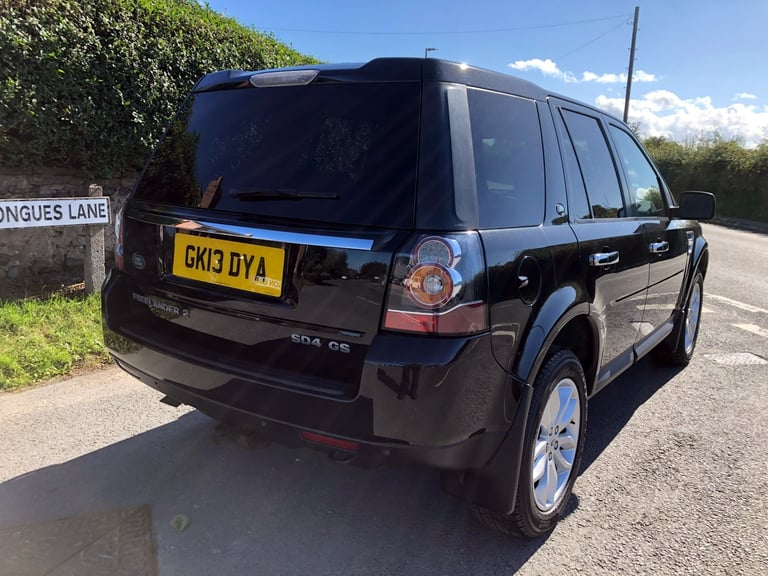 2013 LAND ROVER FREELANDER 2 2.2 TD4 GS AUTOMATIC 4X4 - FULL SERVICE HISTORY