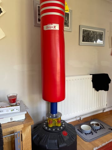 Rdx Free Standing Punching Bag Dripex Free Standing Punch Bag In - Main Image