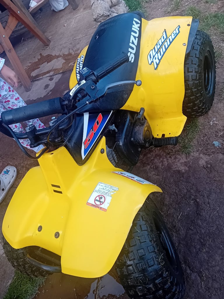 Lt50 quad bike 