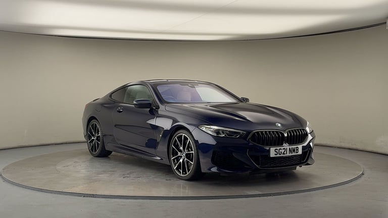 image for 2021 BMW 8 Series 840i Coupe Coupe Petrol Automatic
