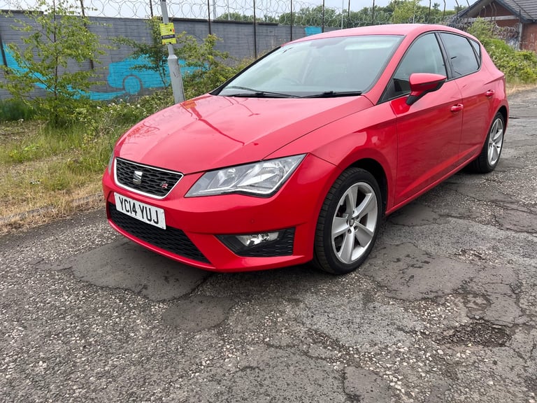 2014 Seat Leon FR 2.0 TDi 180bhp 113,000 miles mot 1 year road tax for 1 year 