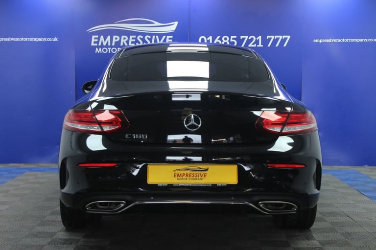 2019 69 MERCEDES-BENZ C-CLASS 1.6 C180 AMG LINE COUPE 2DR PETROL MANUAL EURO 6 (