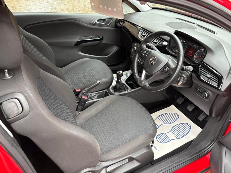 2015 Vauxhall Corsa 1.2 Sting 3dr HATCHBACK Petrol Manual