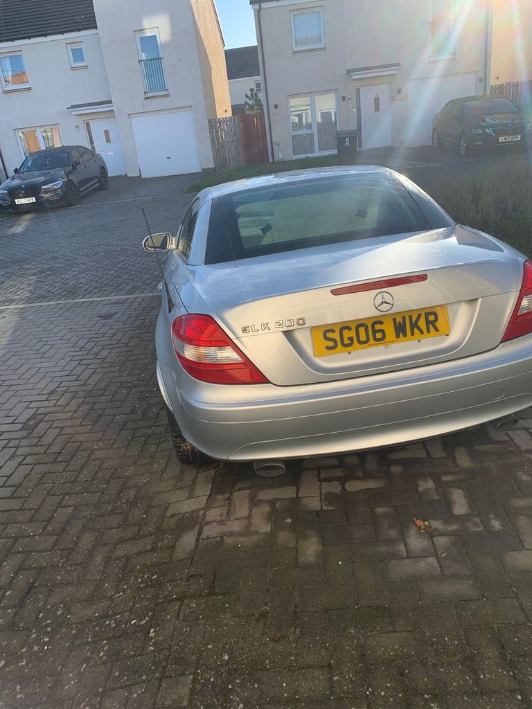 Cheap Mercedes-Benz, SLK, Convertible, 2006, Manual, 1796 (cc),2 doors for sale in Edinburgh, City of Edinburgh