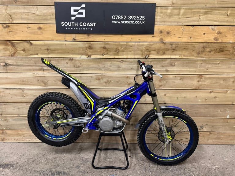 SHERCO ST 300 2017 FACTORY TRIALS BIKE ROAD REGISTERED