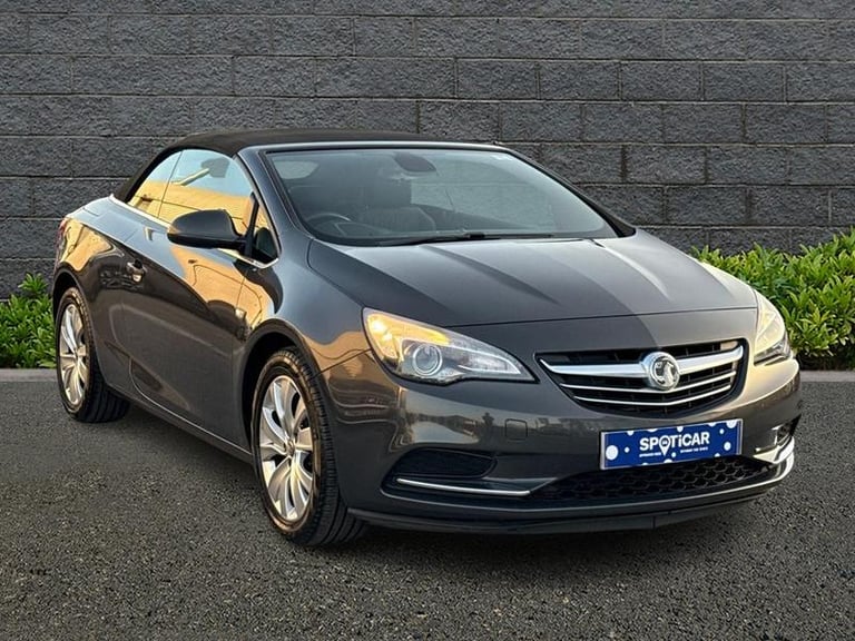 image for 2015 Vauxhall Cascada 2.0 CDTi SE 2dr CONVERTIBLE DIESEL Manual