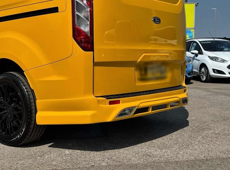 2021 Ford Transit Custom 2.0 EcoBlue 130ps Low Roof Leader Van PANEL VAN DIESEL Manual