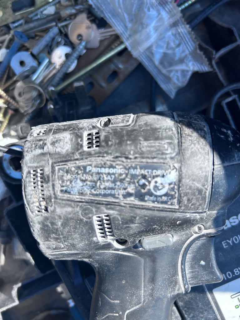 Panasonic 14v/18v cordless power tools