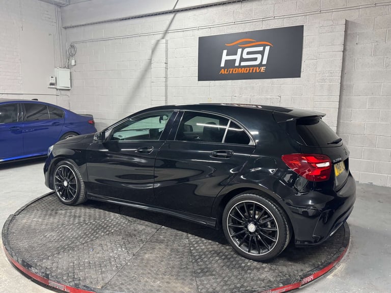2016 Mercedes-Benz A-Class A200d AMG Line Premium 5dr Auto HATCHBACK DIESEL Automatic