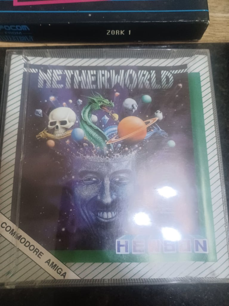  amiga  game's  