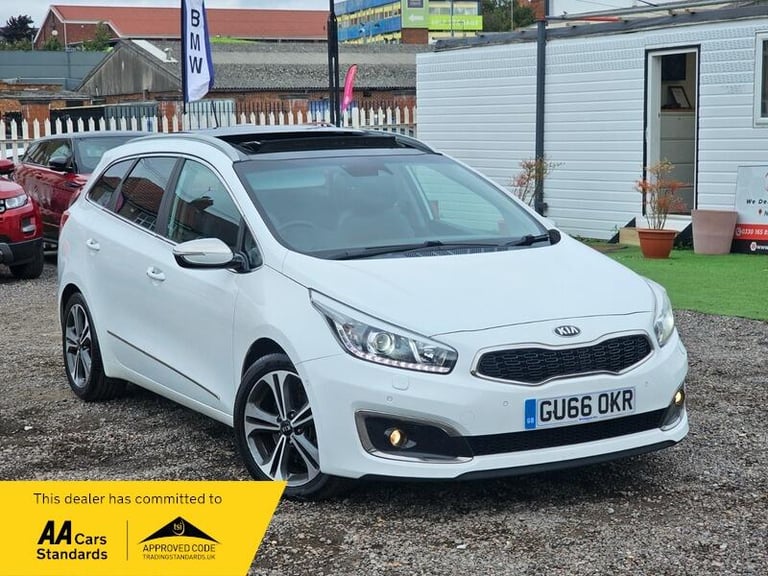image for 2016 Kia Ceed 1.6 CRDi 4 Tech Sportswagon Euro 6 (s/s) 5dr ESTATE Diesel Manual