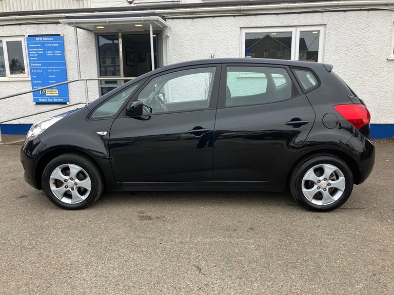 2011 Kia Venga 1.6 2 5dr Auto HATCHBACK Petrol Automatic