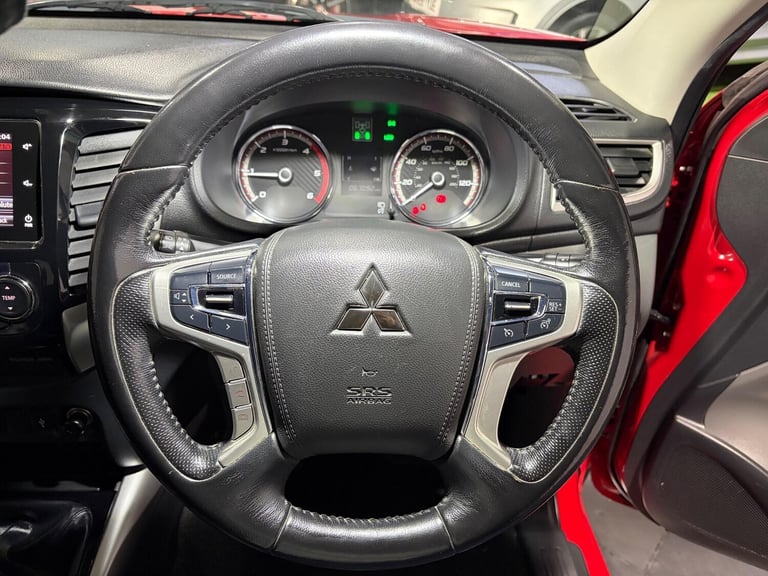 2018 Mitsubishi L200 Double Cab DI-D 178 Warrior 4WD PICK UP DIESEL Manual