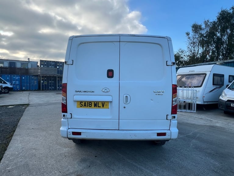 2018 LDV V80 2.5 Van PANEL VAN Diesel Manual