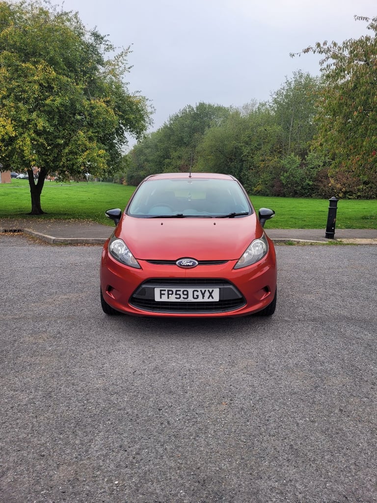 Ford, FIESTA, Hatchback, 2009, Manual, 1399 (cc), 3 doors