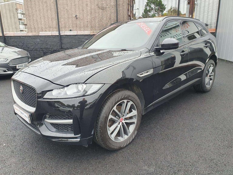 2017 Jaguar F-Pace 2.0 D180 R-Sport SUV 5dr Diesel Auto AWD Euro 6 (s/s) (180 ps) ESTATE Diesel A...