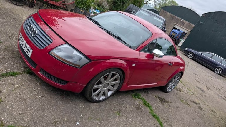 image for Audi, TT, Coupe, 2002, Manual, 1781 (cc), 3 doors