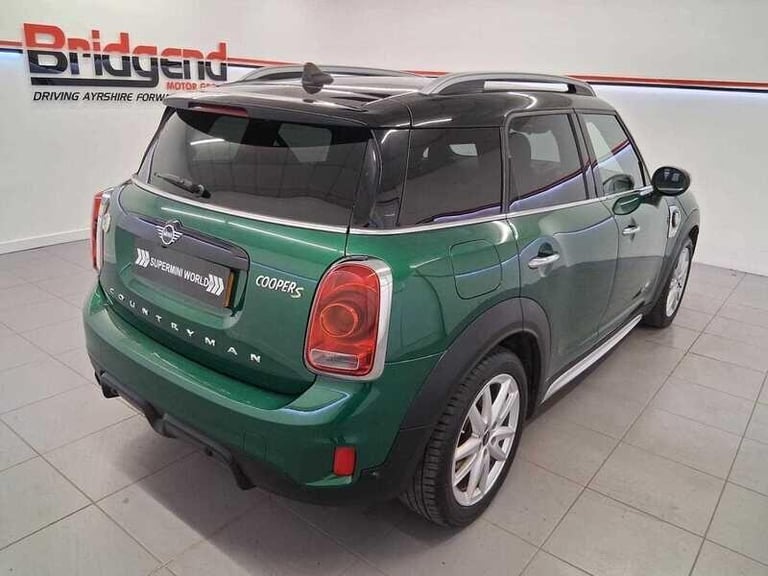 2019 MINI Countryman 1.5 10kWh Cooper SE Sport SUV 5dr HATCHBACK Petrol/Electric Hybrid Automatic