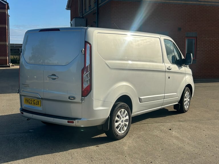 2022 22 Ford Transit custom Limited , 88k, new MOT, Warranty, New wet belt + VAT