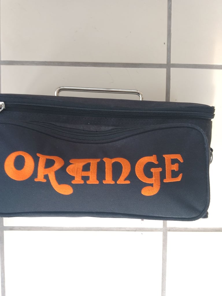 image for Orange Tiny Terror, valve amp. 15 / 7.5 watts. With cover and leads. Ace. REDUCED